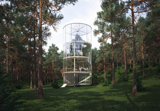 Illustration for article titled 8 Buildings Designed to Incorporate the Trees Around Them